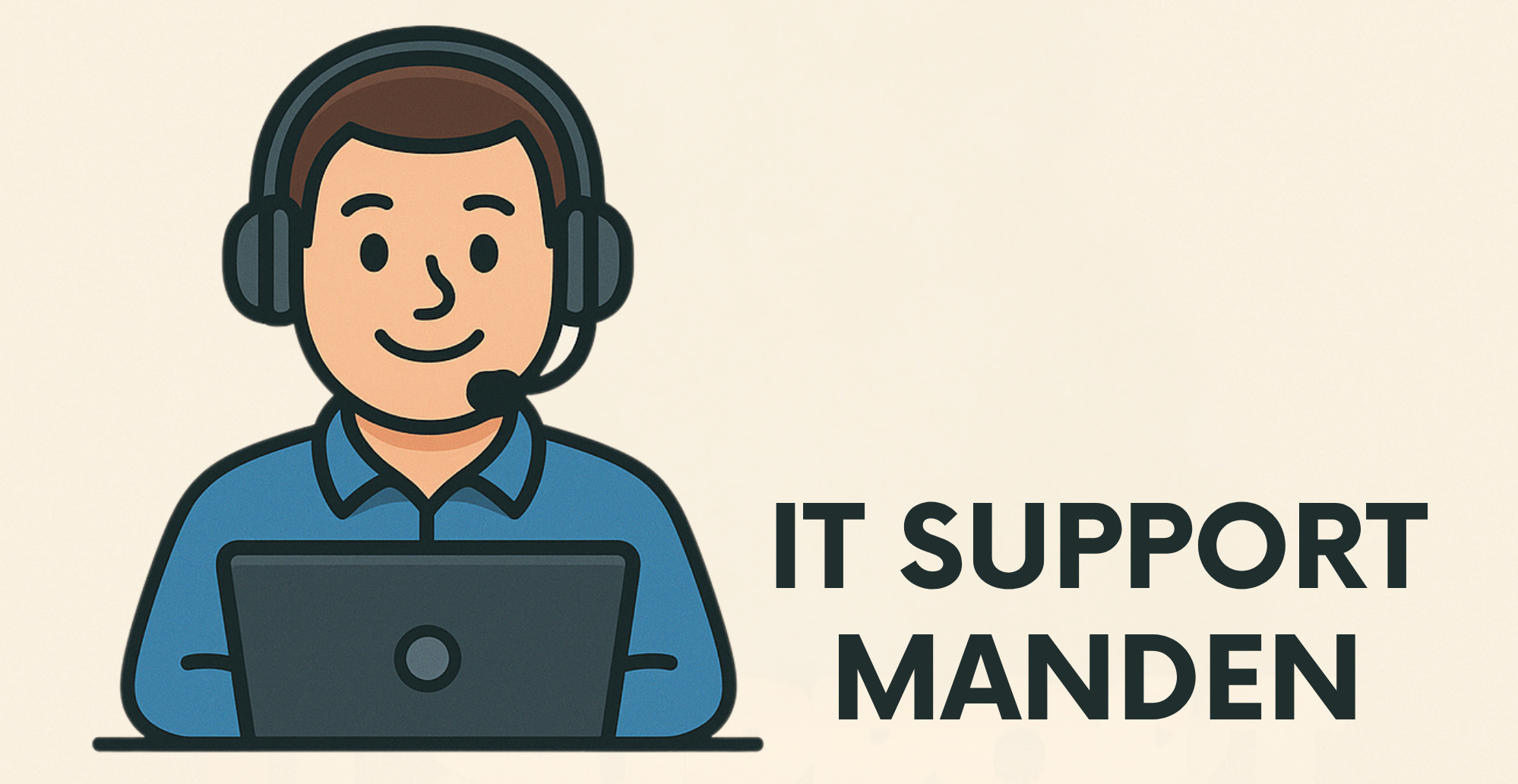 IT SupportManden